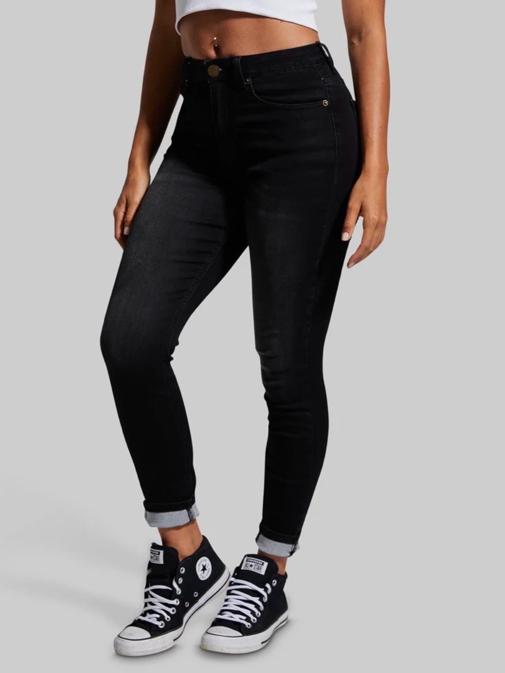 Born Primitive Flex Stretchy High Rise Skinny Jeans